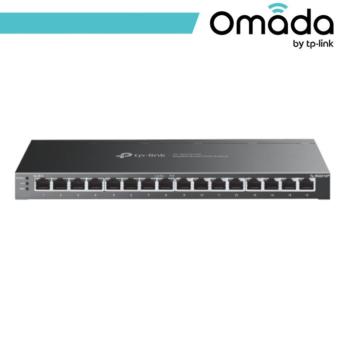 Switch Managed Omada SG2016P 16 Porte Gigabit con 8 PoE+