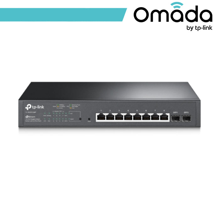 Switch Smart Managed Omada SG2210MP 10 Porte Gigabit con 8 PoE+