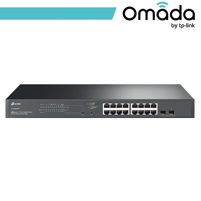 Switch Managed Gigabit Omada SG2218P 18 Porte con 16 PoE+