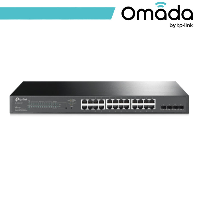 Switch Managed Omada SG2428P 28 Porte Gigabit 24 PoE+ 250W