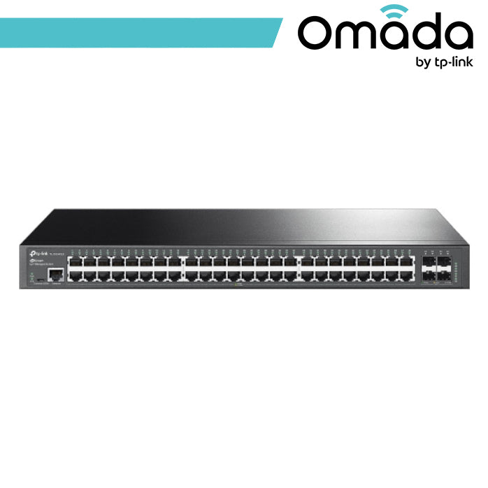 Switch Managed L2+ Omada SG3452X 48 Porte Gigabit 4 Slot SFP+