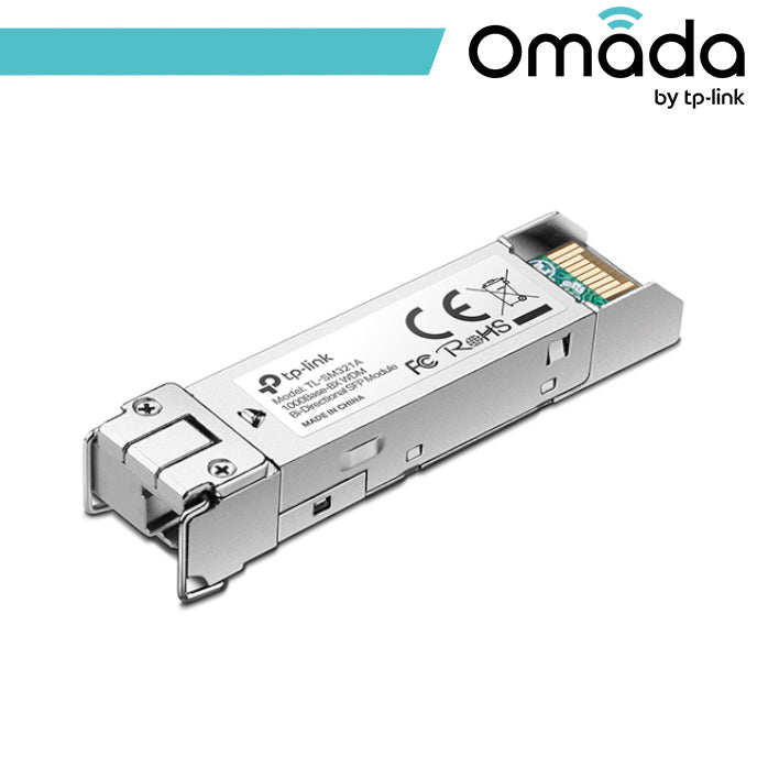 Modulo SFP Gigabit Omada SM321A Monomodale Bidirezionale 1000Base-BX