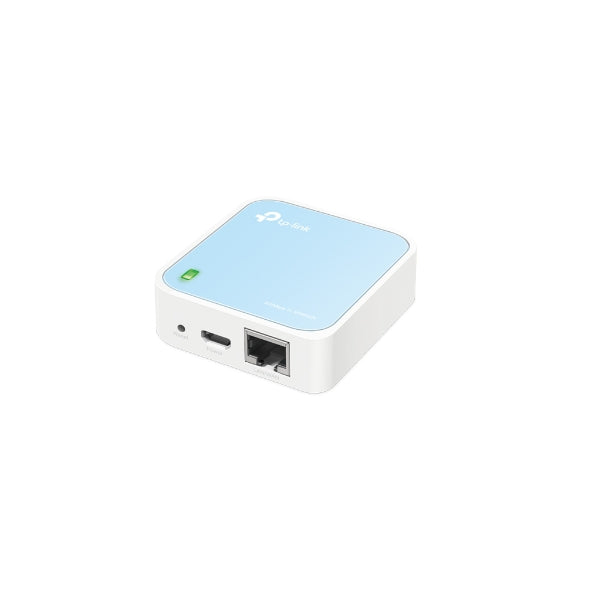 Nano Router Portatile TP-Link TL-WR802N Wi-Fi N300 USB