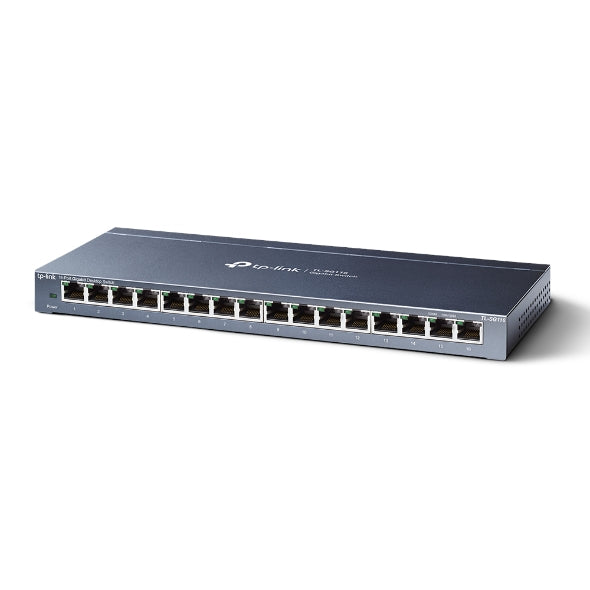 Switch Gigabit 16 Porte TP-Link TL-SG116 Unmanaged Desktop