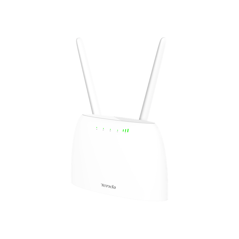 Router 4G LTE Tenda 4G06 N300 Wi-Fi con VoLTE e Slot SIM