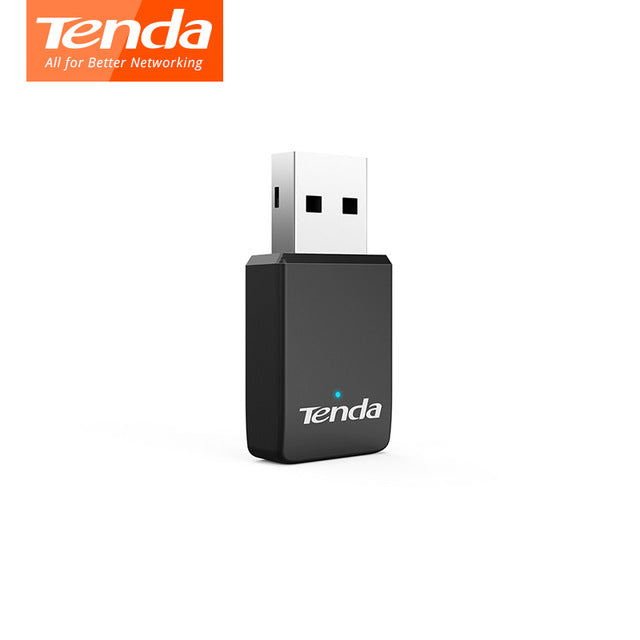 Adattatore USB WiFi AC650 Tenda U9 Dual Band Ultra-Compatto