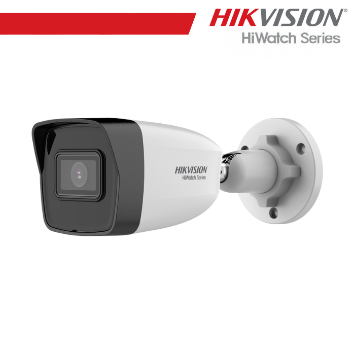 Telecamera IP Bullet Hikvision 4MP 4mm SmartLight Notturna HWI-B140HA-LU