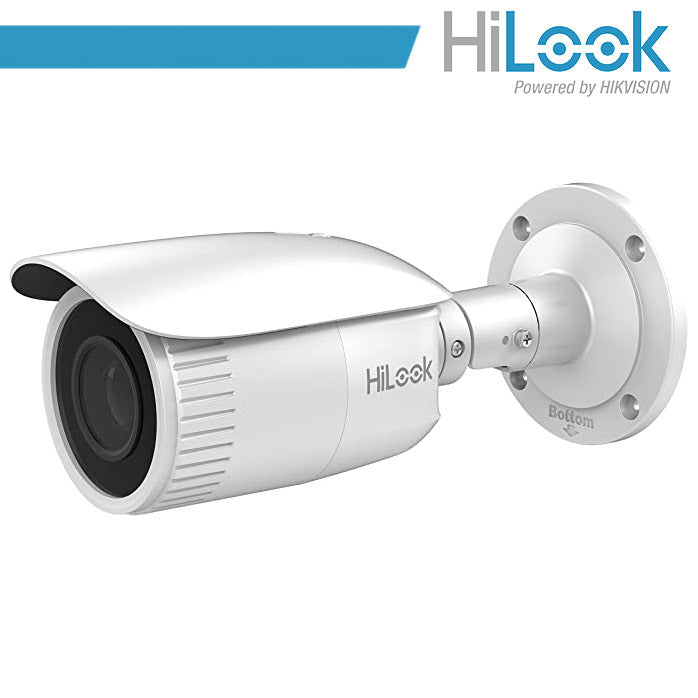 Telecamera IP Bullet HiLook 4MP Varifocale Motorizzata IPC-B640H-Z
