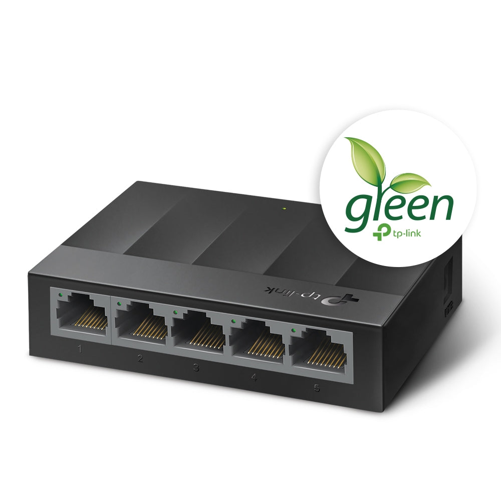 Switch Gigabit 5 Porte TP-Link TL-LS1005G Desktop Smart