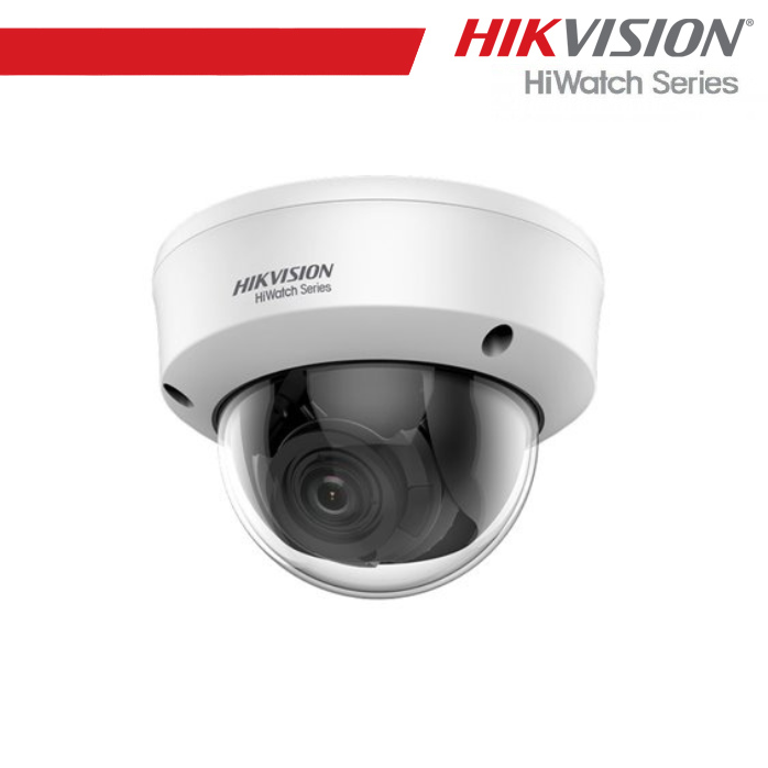 Telecamera Dome Hikvision 5MP Varifocale Motorizzata HWT-D350-Z
