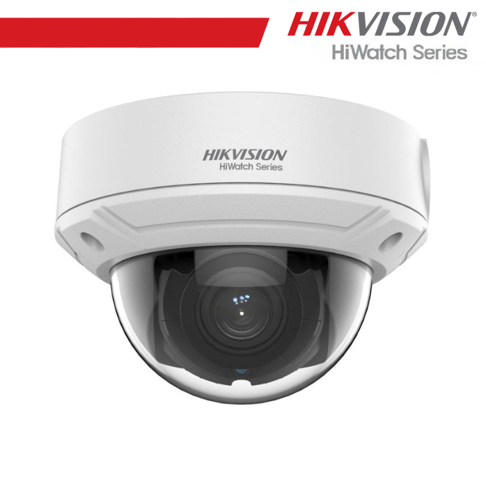 Telecamera IP Dome Hikvision 4MP Varifocale Motorizzata HWI-D640H-Z