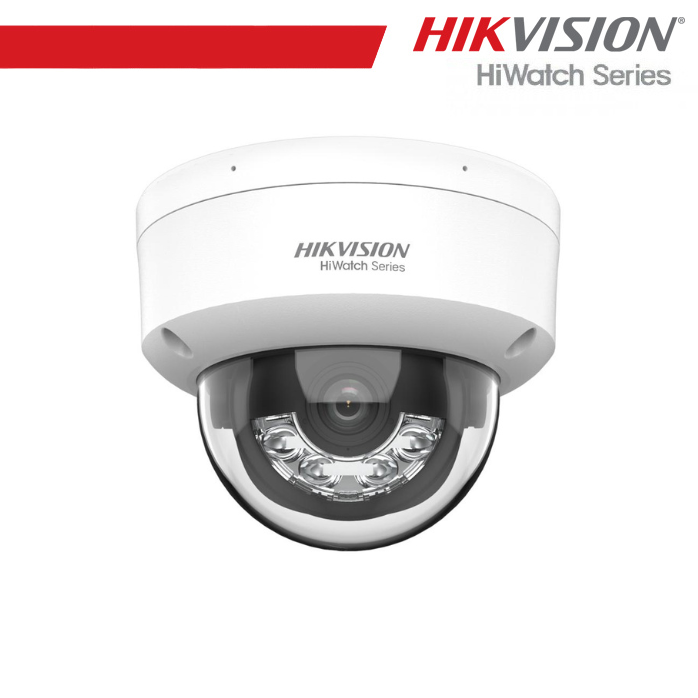 Telecamera IP Dome Hikvision 8MP 4K SmartLight Ottica 2.8mm HWI-D180HA-LU