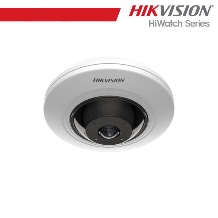 Telecamera IP Fisheye Hikvision 5MP Panoramica 360° DS-2CD2955G0-ISU