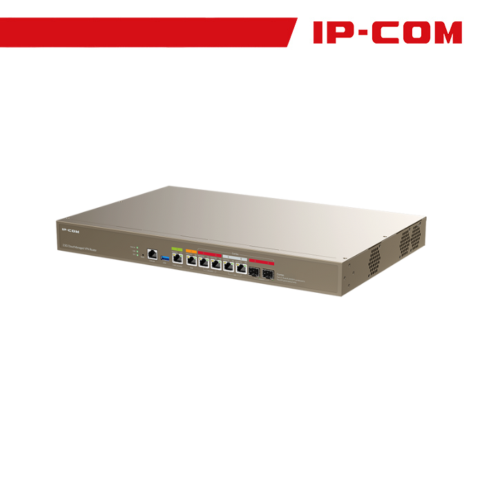 Switch 5 Porte 2.5G IP-COM M50-F Router VPN Cloud Managed