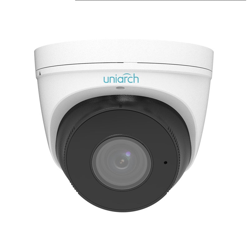 Telecamera IP Turret 5MP Uniarch IPC-T315-APKZ Varifocale Motorizzata