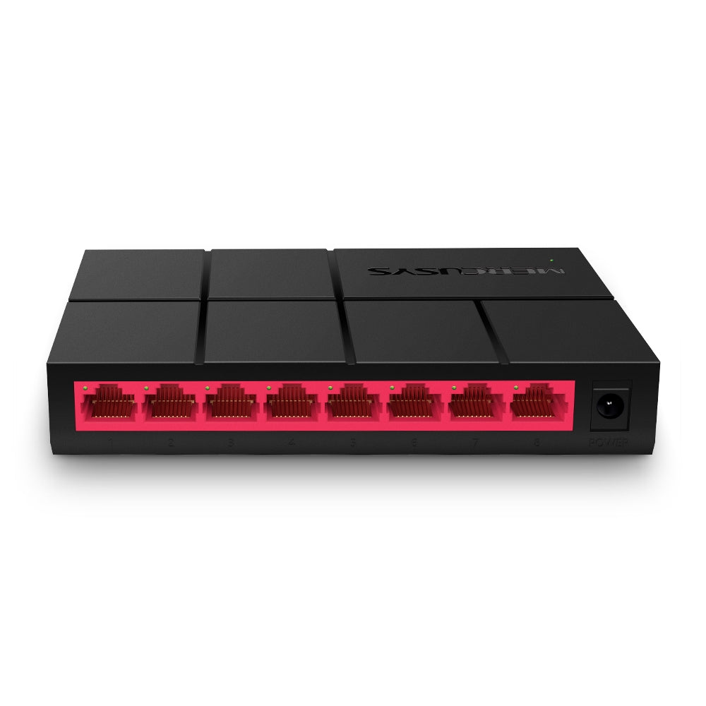 Switch Gigabit 8 Porte Mercusys MS108G Desktop 10/100/1000Mbps