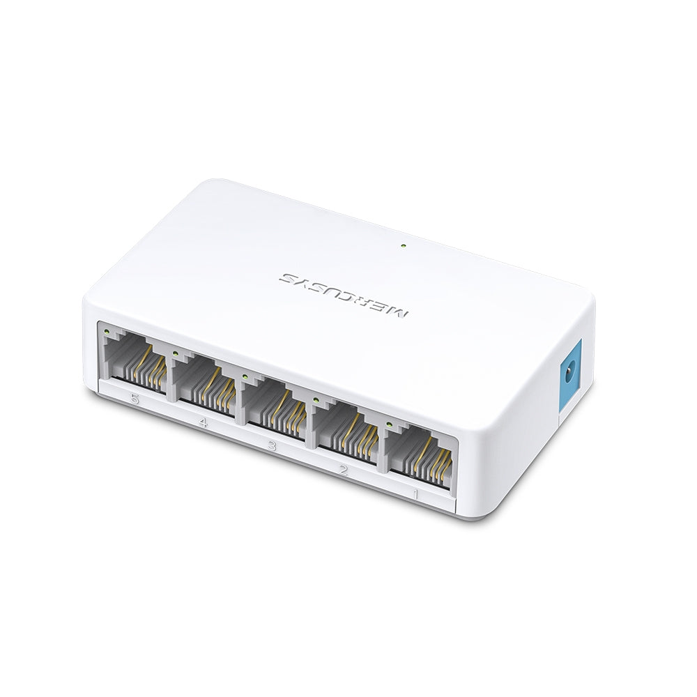 Switch Ethernet 5 Porte Mercusys MS105 Desktop Unmanaged