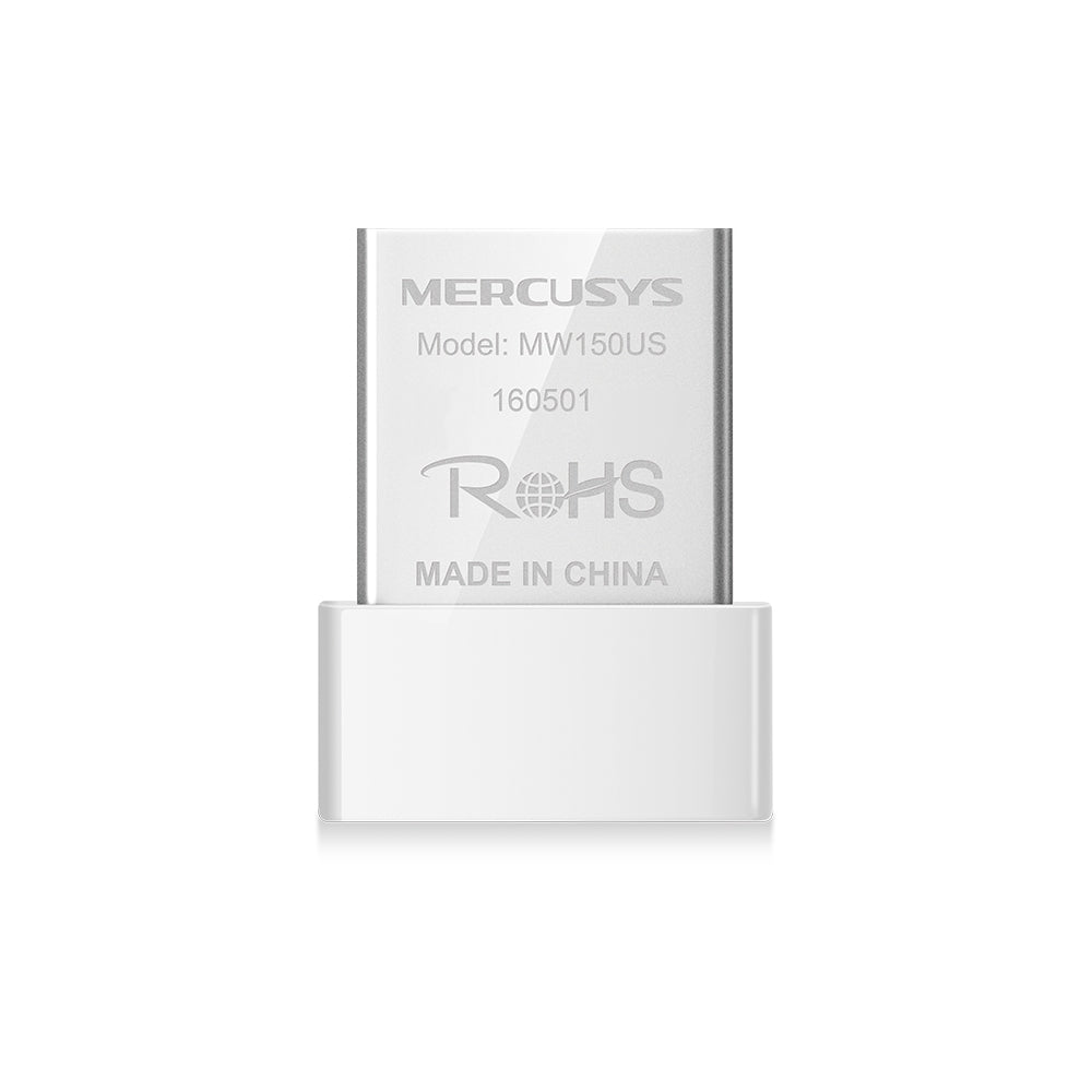 Adattatore USB Wi-Fi Nano Mercusys MW150US N150 2.4GHz Mini