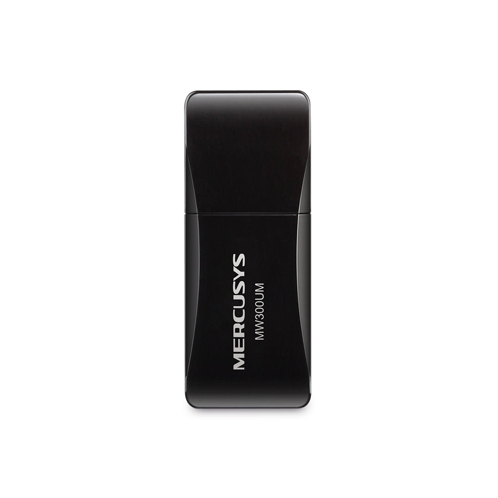 Mini Adattatore USB Wi-Fi N300 Mercusys MW300UM 2.4GHz per Desktop e PC