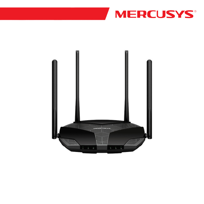 Router 4G+ LTE Cat6 Mercusys MB235-4G AC1200 Gigabit