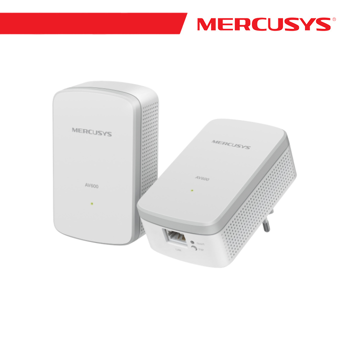 Mercusys MP300 KIT Starter Kit Powerline AV600 2 Pezzi