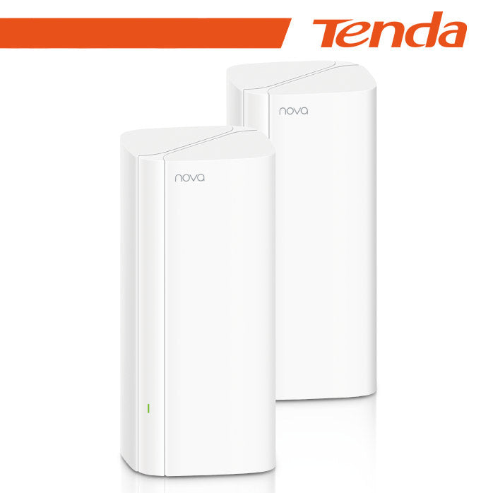 Sistema Wi-Fi 6 Mesh Tenda Nova EX12 AX3000 Dual Band 2 Pack