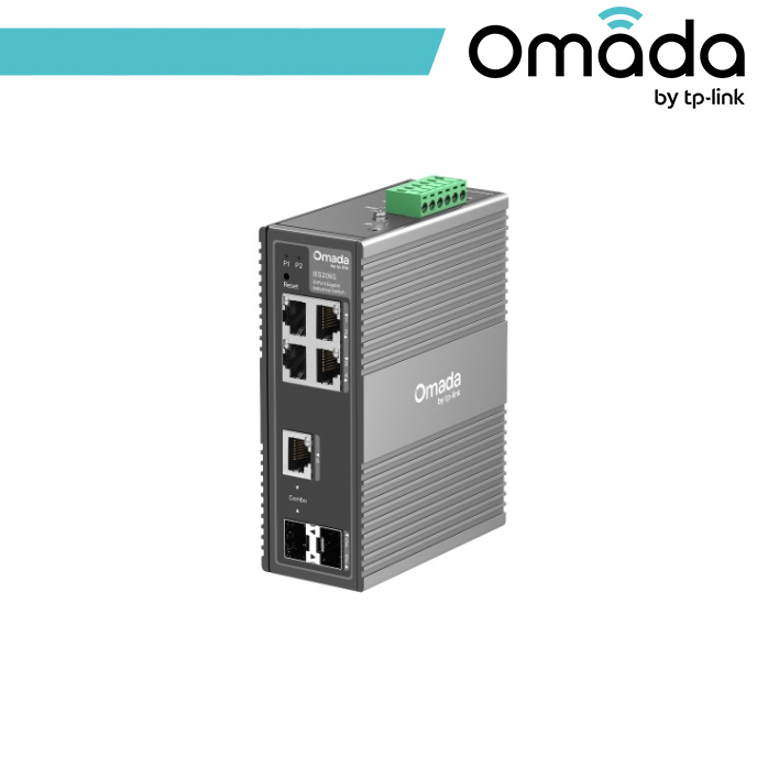 Switch Industriale Gigabit 6 Porte TP-Link Omada IES206G