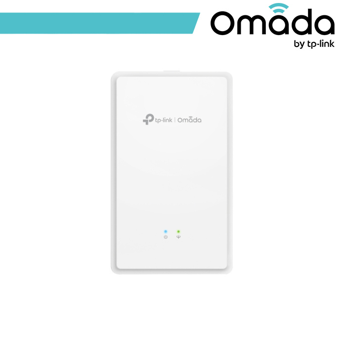 Access Point Wi-Fi 6 Wall Plate GPON TP-Link Omada EAP625GP-Wall