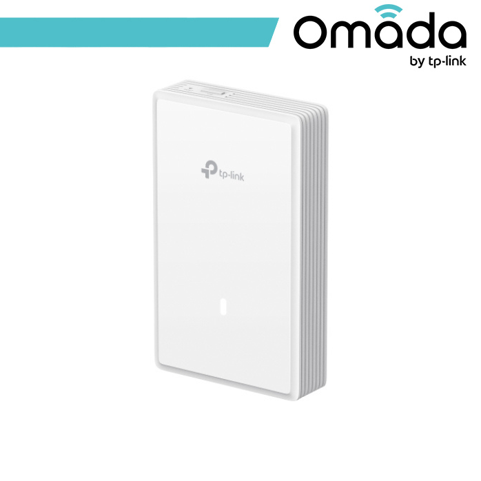 Access Point Wi-Fi 7 BE3600 Wall Plate TP-Link Omada EAP725-Wall