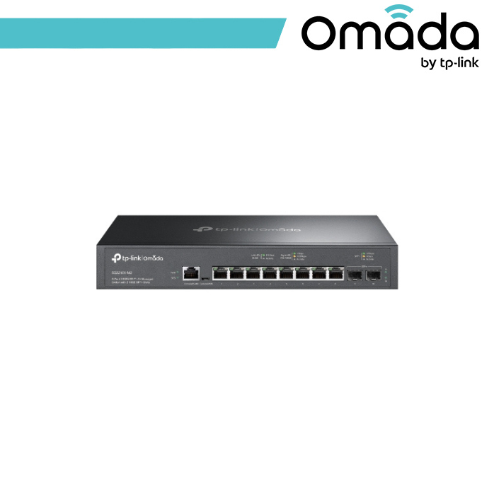 Switch Managed L2+ Omada SG3210X-M2 8 Porte 2.5G e SFP+ 10G