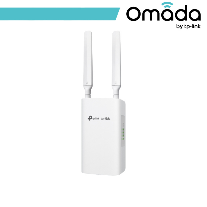 Gateway 4G+ Outdoor Wi-Fi 6 AX3000 Omada ER703WP-4G
