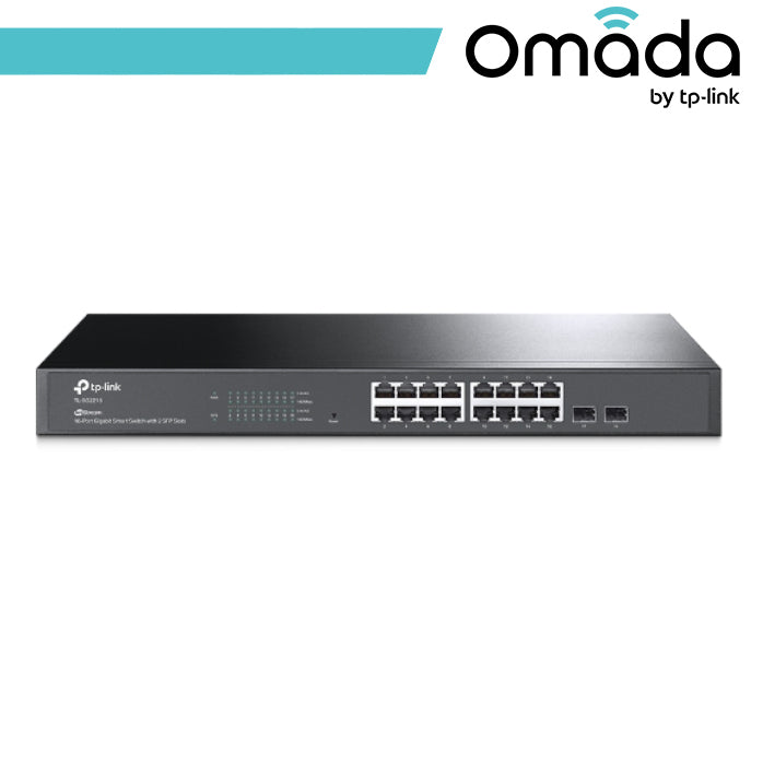 Switch Smart Managed Omada SG2218 16 Porte Gigabit 2 Slot SFP