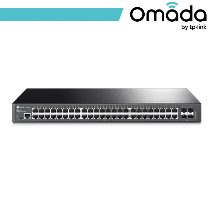Switch Managed L2 Omada SG3452 48 Porte Gigabit 4 Slot SFP