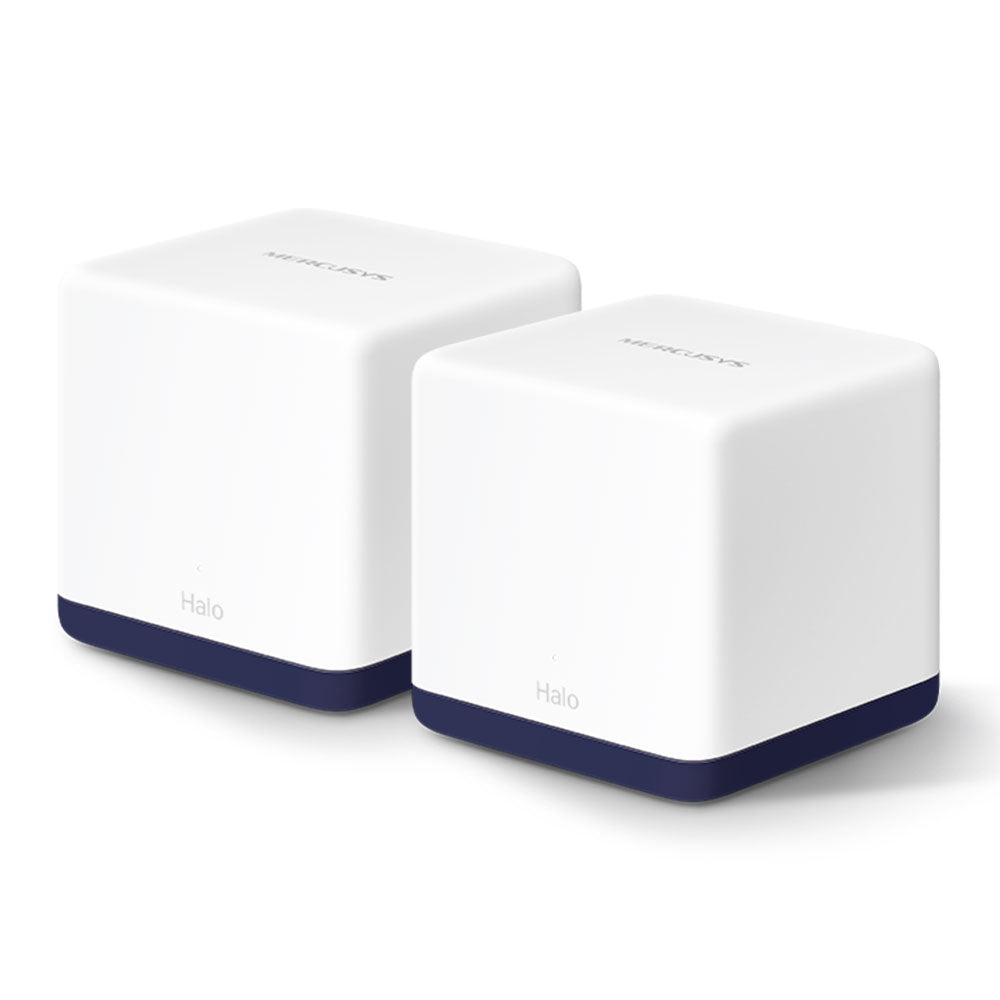 Sistema Wi-Fi Mesh Gigabit Mercusys Halo H50G AC1900 (2-Pack)