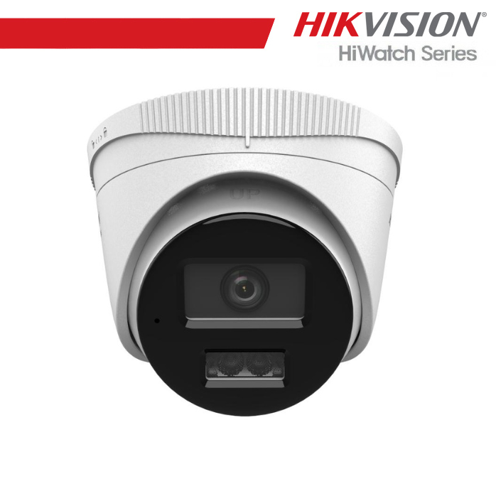 Telecamera IP Turret Hikvision 4MP 2.8mm Smart Light Esterno HWI-T240HA-LU