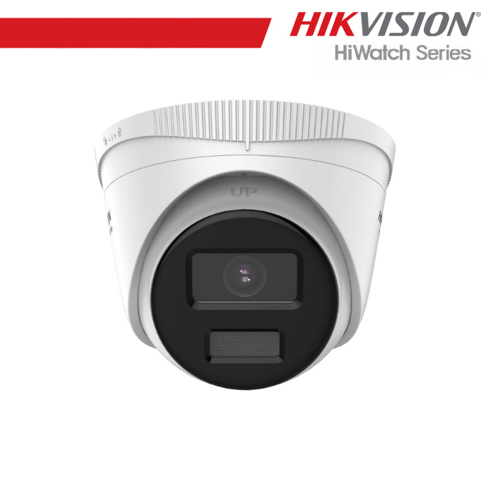 Telecamera IP Turret Hikvision 8MP 4mm Esterno Smart Light HWI-T280HA-LU