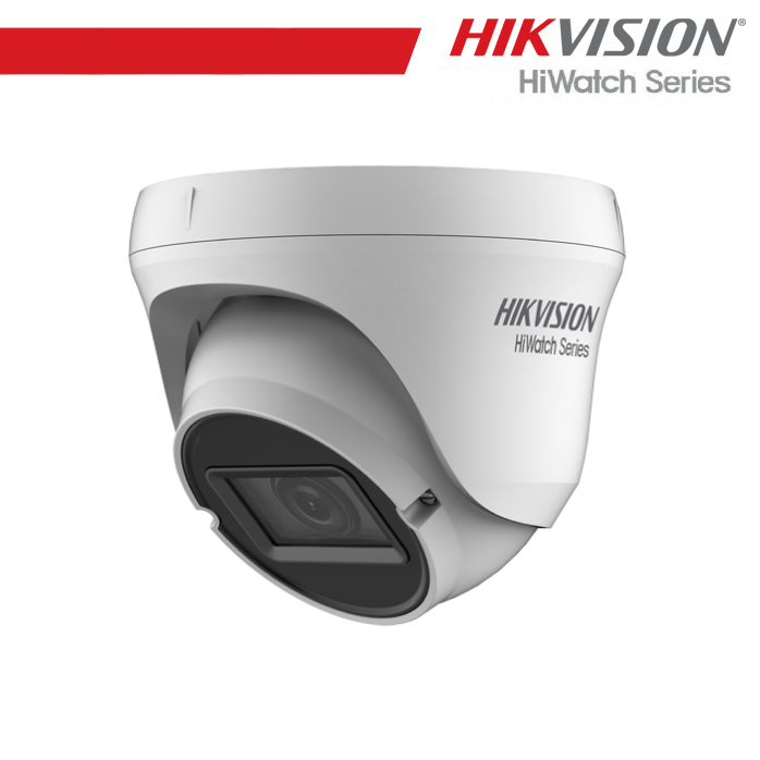 Telecamera Turret Hikvision 2MP con Microfono Integrato HWT-T120-MS