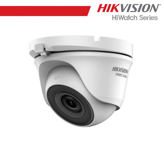 Telecamera Turret Hikvision 2MP Turbo HD Ottica 2.8mm HWT-T120-M