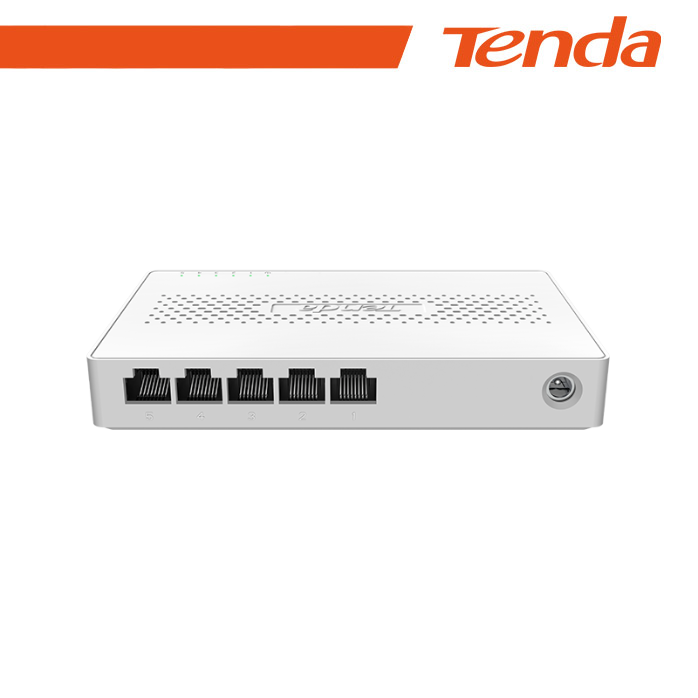 Switch 5 Porte 2.5G Tenda SM105 Ethernet Unmanaged