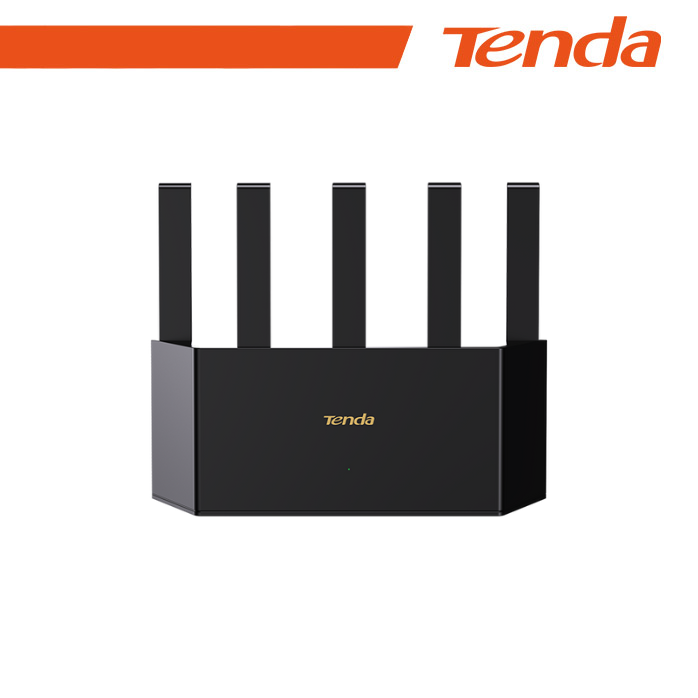 Router WiFi 7 Tenda TE6L Pro BE5100 Dual-Band Gigabit