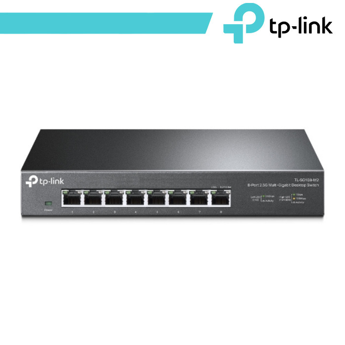 Switch 2.5G Multi-Gigabit TP-Link TL-SG108-M2 8 Porte Desktop