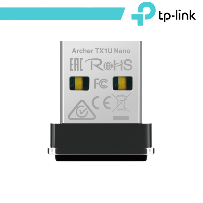 Adattatore USB Wi-Fi 6 Nano TP-Link Archer TX1U AX300 Dual-Band