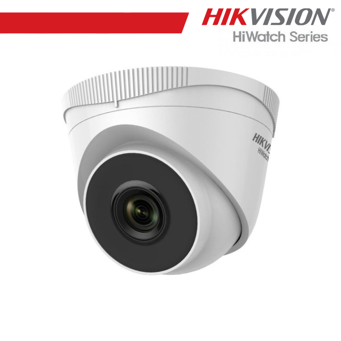Telecamera IP Turret Hikvision 4MP 4mm Esterno HWI-T241H-C
